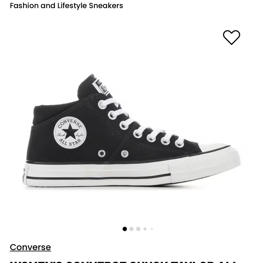 Black Converse!